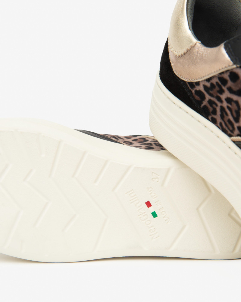 Nero Giardini sneakers da donna in pelle nero I514180D100