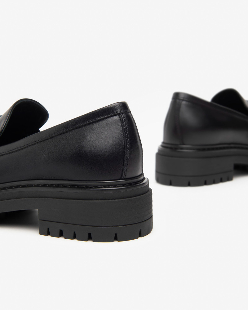 Nero Giardini mocassini donna nero I411410D100