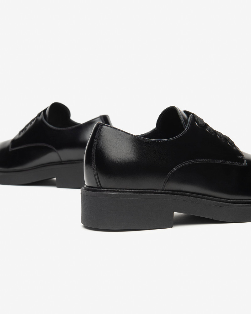 Nero Giardini stringate donna in pelle nero I513972D100