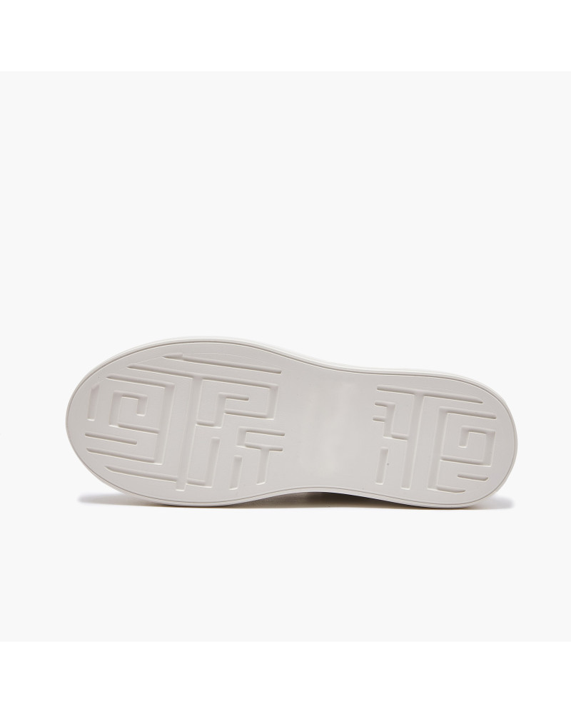 Emanuelle Vee sneakers donna Bice in crosta beige 503 11