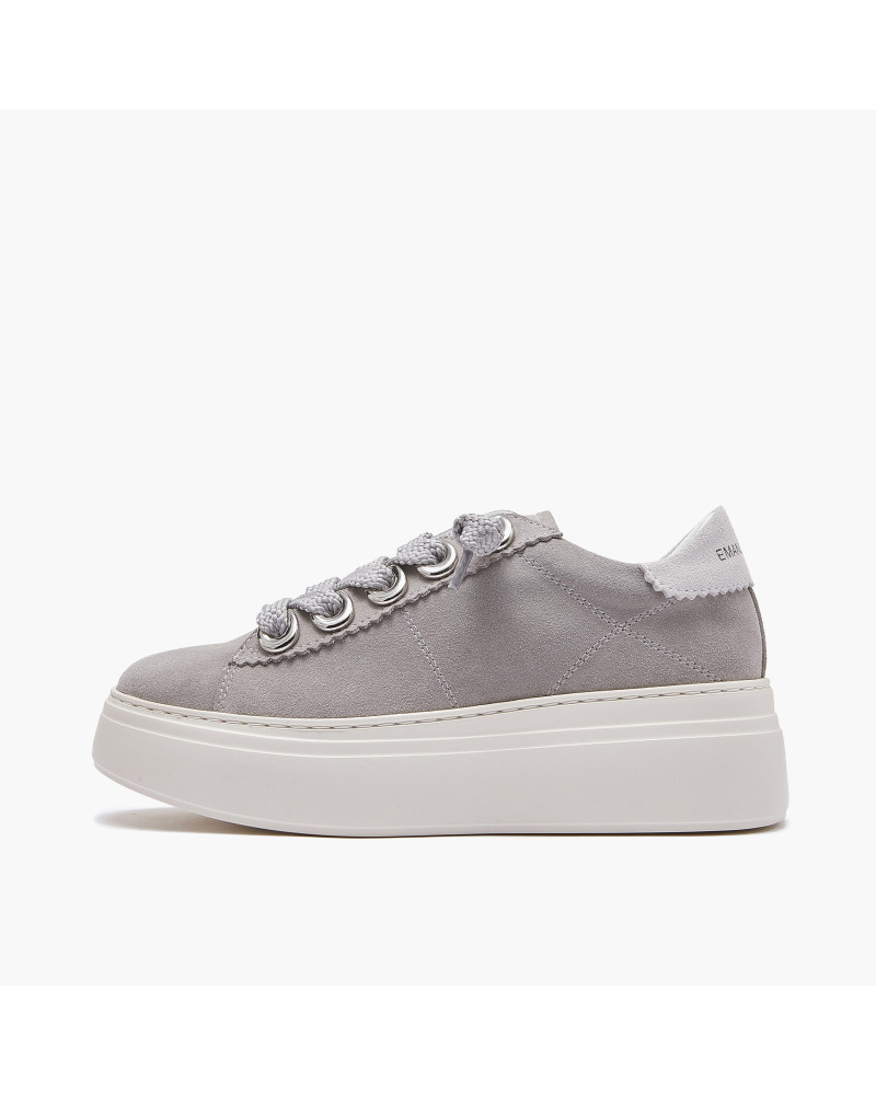 Emanuelle Vee sneakers donna Bice in crosta cenere 503 11