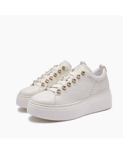 Emanuelle Vee sneakers donna Bice bottolata ivory 503 15