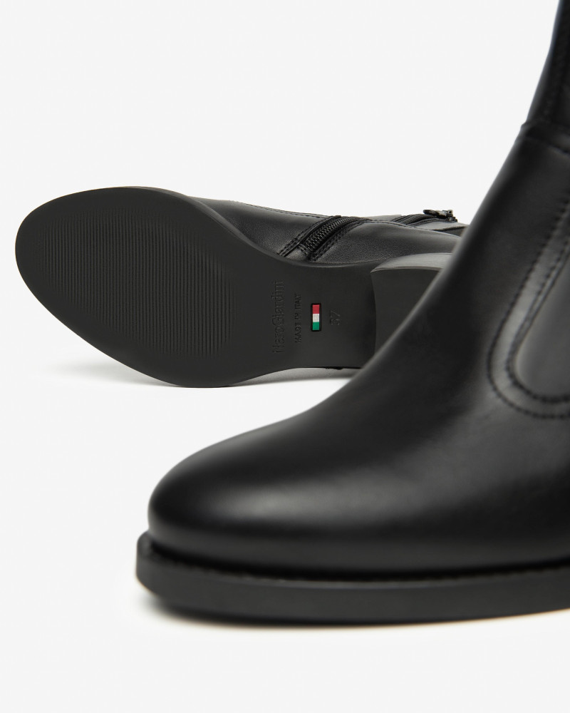 Nero Giardini stivaletti donna in pelle nero I513840D100