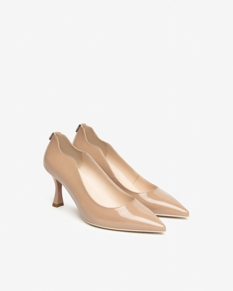 Nero Giardini décolleté donna in vernice nudo I514411DE626