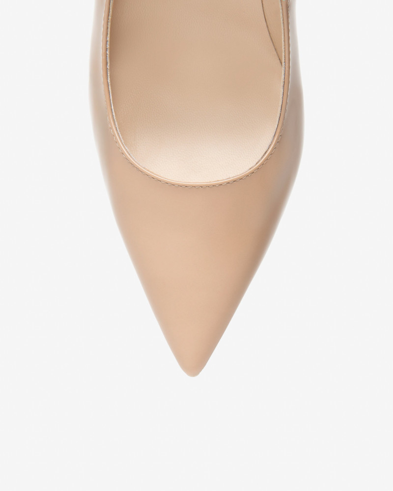 Nero Giardini décolleté donna in vernice nudo I514411DE626