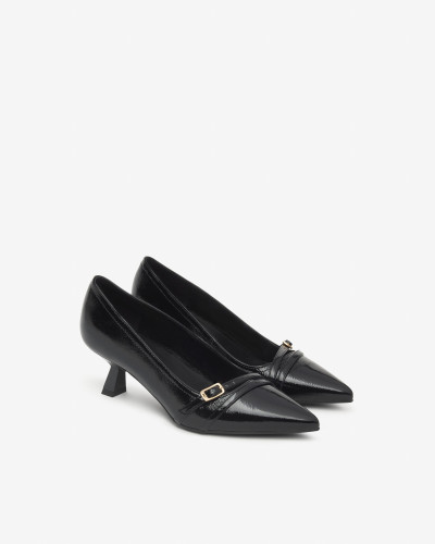 Nero Giardini décolleté donna in naplak nero I514431DE100