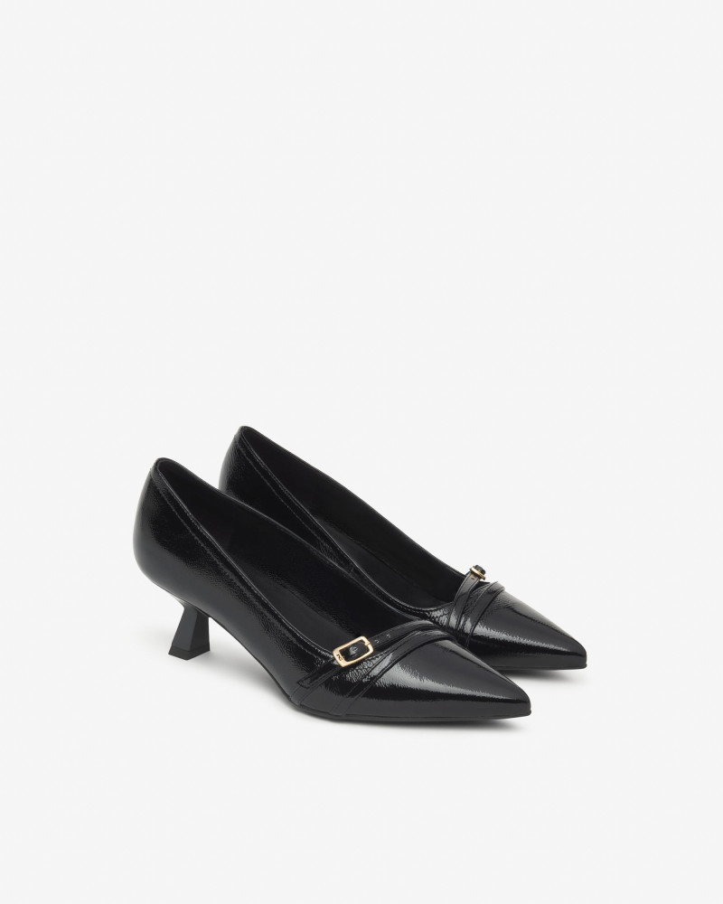 Nero Giardini décolleté donna in naplak nero I514431DE100