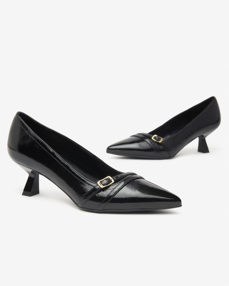 Nero Giardini décolleté donna in naplak nero I514431DE100