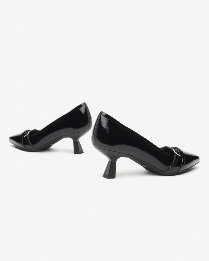 Nero Giardini décolleté donna in naplak nero I514431DE100