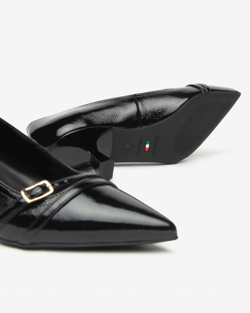 Nero Giardini décolleté donna in naplak nero I514431DE100