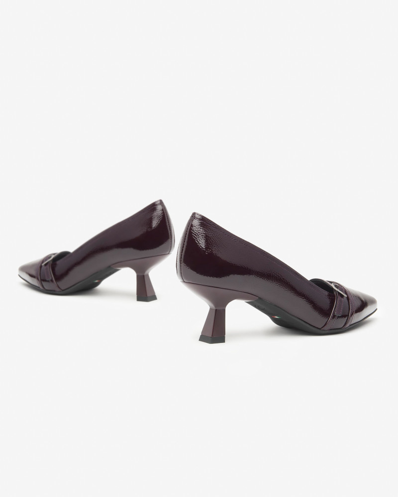 Nero Giardini décolleté donna in naplak bordo' I514431DE613