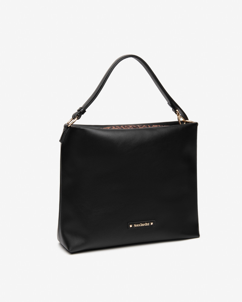 Nero Giardini borsa Hobo da donna nero I544011D100