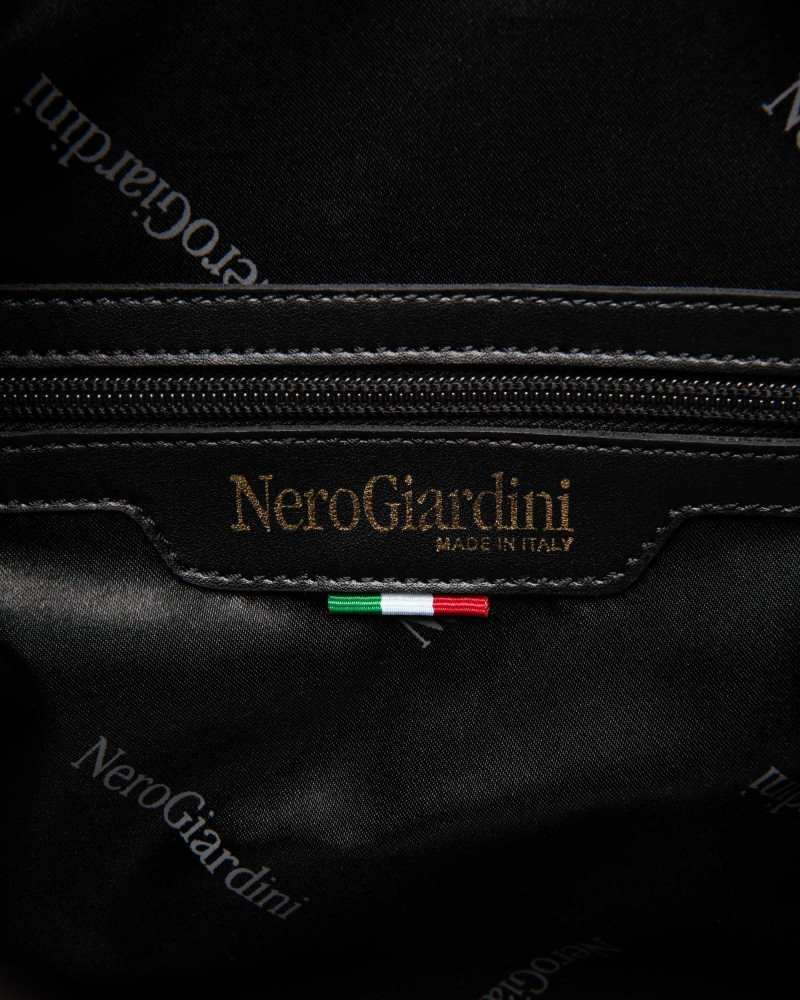 Nero Giardini borsa Hobo da donna nero I544011D100