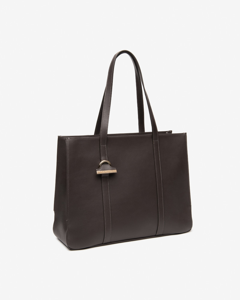 Nero Giardini borsa Tote da donna in pelle marrone I544020D300