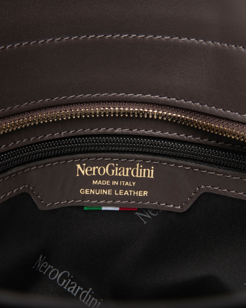 Nero Giardini borsa Tote da donna in pelle marrone I544020D300