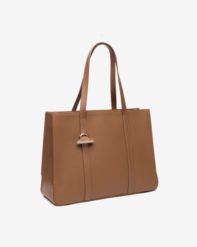 Nero Giardini borsa Tote da donna in pelle col cuoio I544020D400