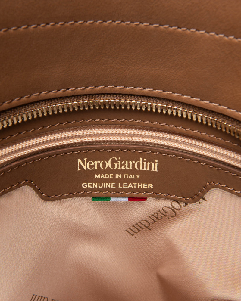 Nero Giardini borsa Tote da donna in pelle col cuoio I544020D400