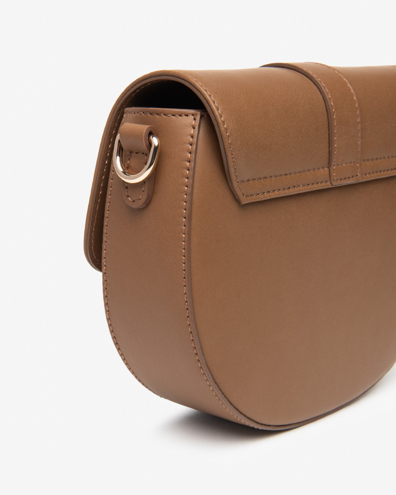 Nero Giardini borsa a tracolla da donna in pelle cuoio I544023D400