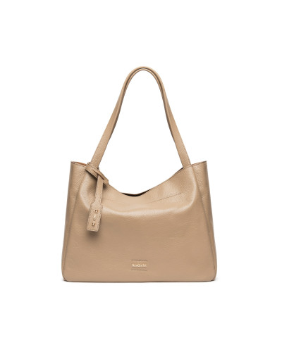 Nero Giardini borsa Hobo in pelle col. argilla I544030D331