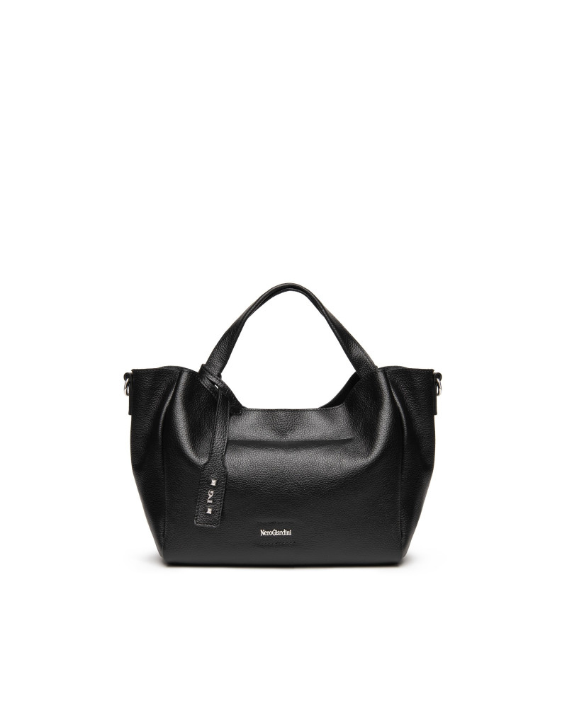 Nero Giardini borsa Hobo in pelle nero I544031D100