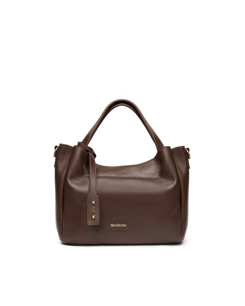 Nero Giardini Borsa Hobo in pelle col. glacé I544031D742