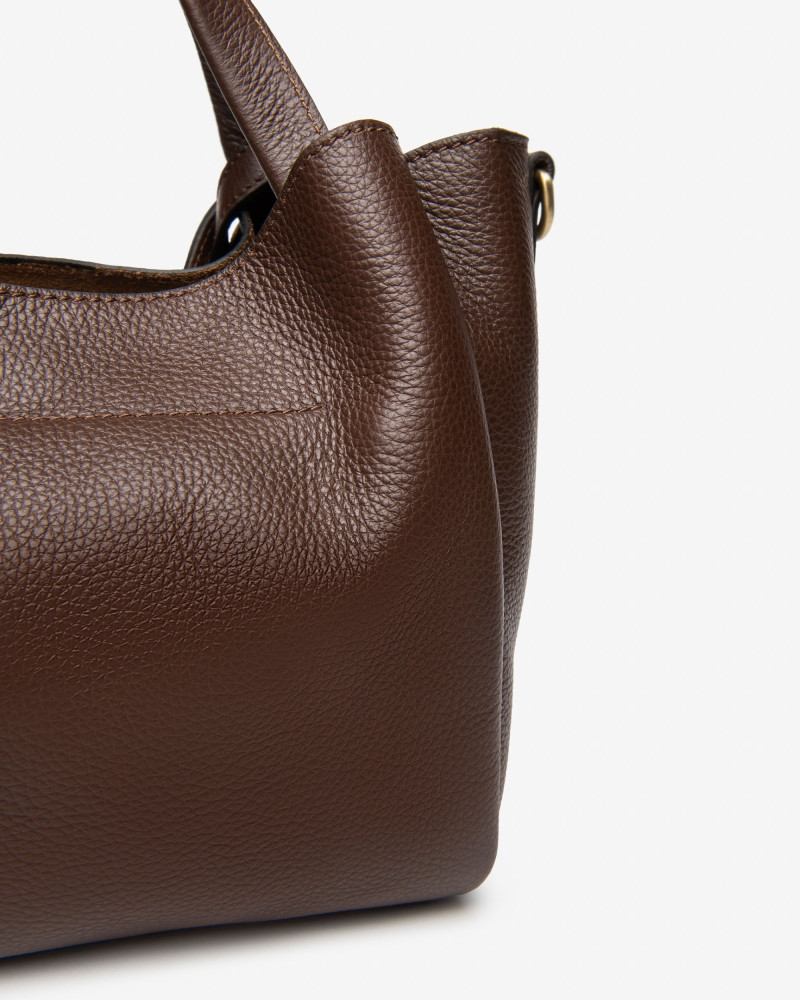 Nero Giardini Borsa Hobo in pelle col. glacé I544031D742