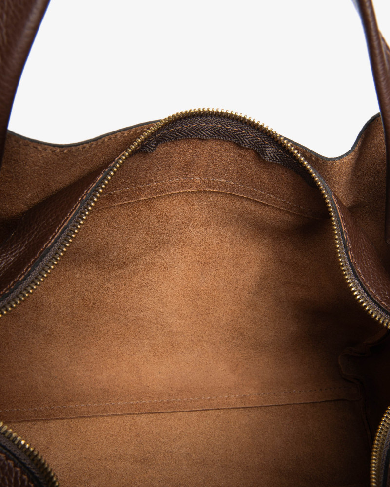 Nero Giardini Borsa Hobo in pelle col. glacé I544031D742