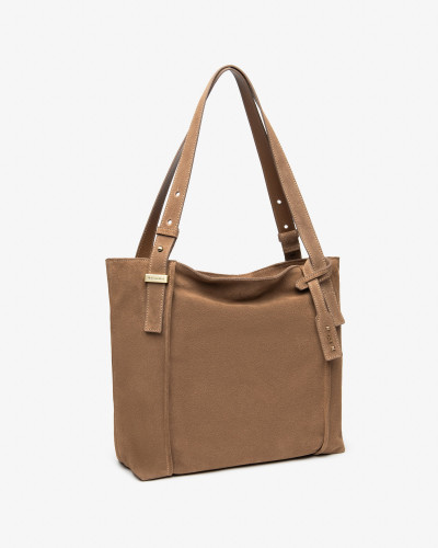 Nero Giardini borsa Tote in pelle col. mou I544040D442