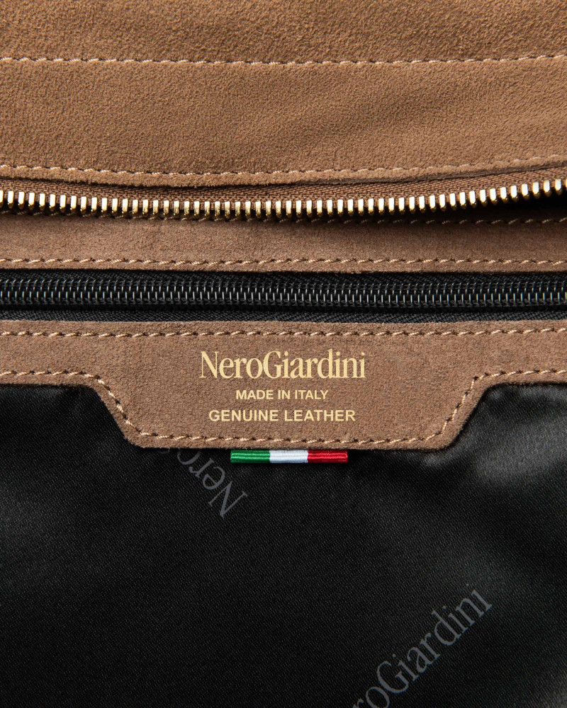 Nero Giardini borsa Tote in pelle col. mou I544040D442