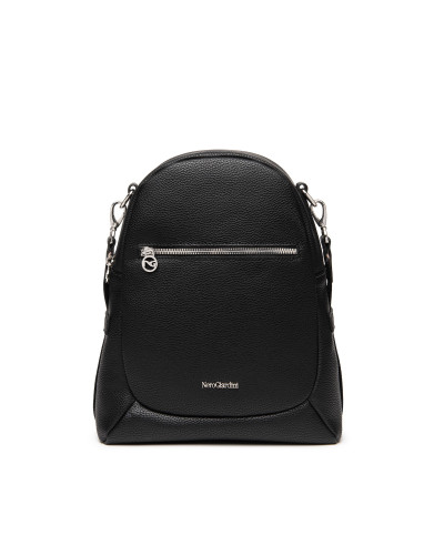 Nero Giardini zainetto donna in materiale tecnico nero I544081D100