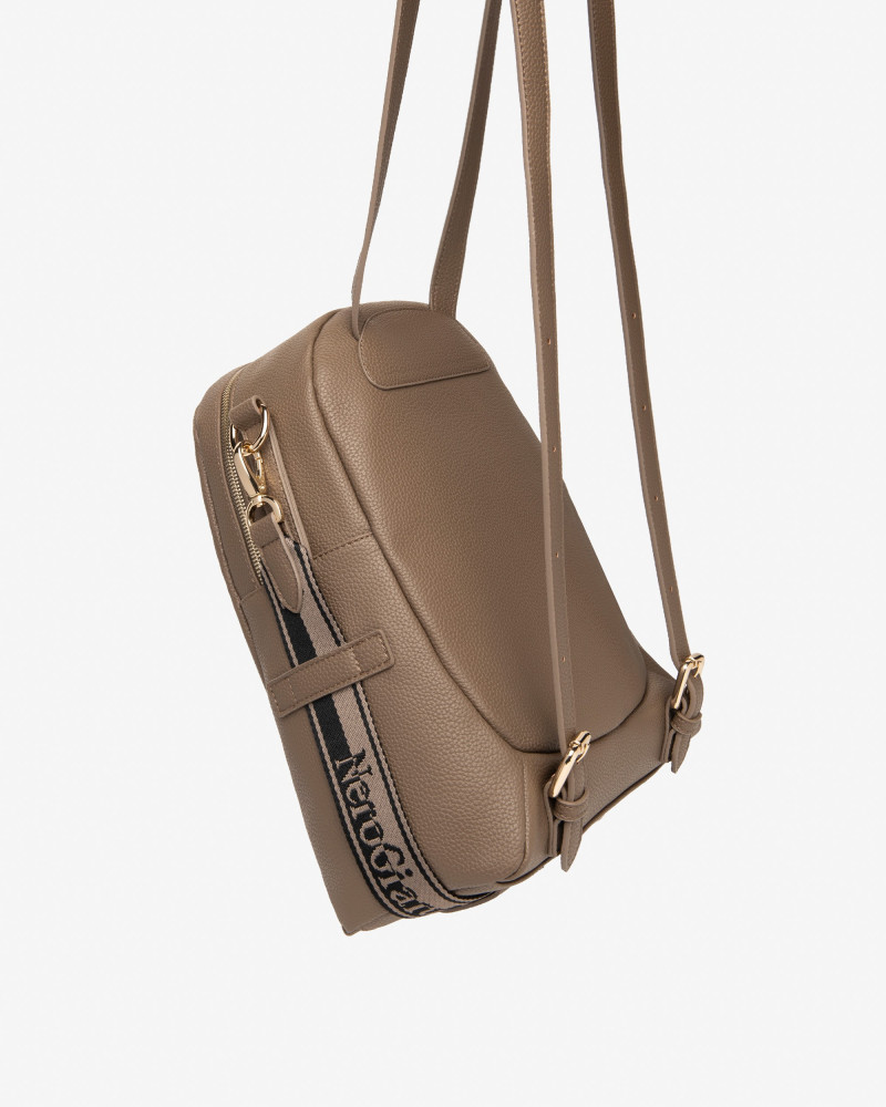 Nero Giardini zainetto in materiale tecnico col. noce I544081D401