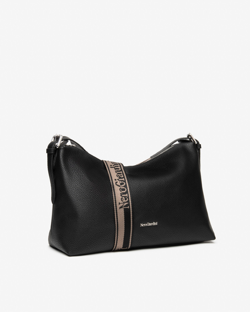 Nero Giardini borsa a tracolla da donna nero I544082D100