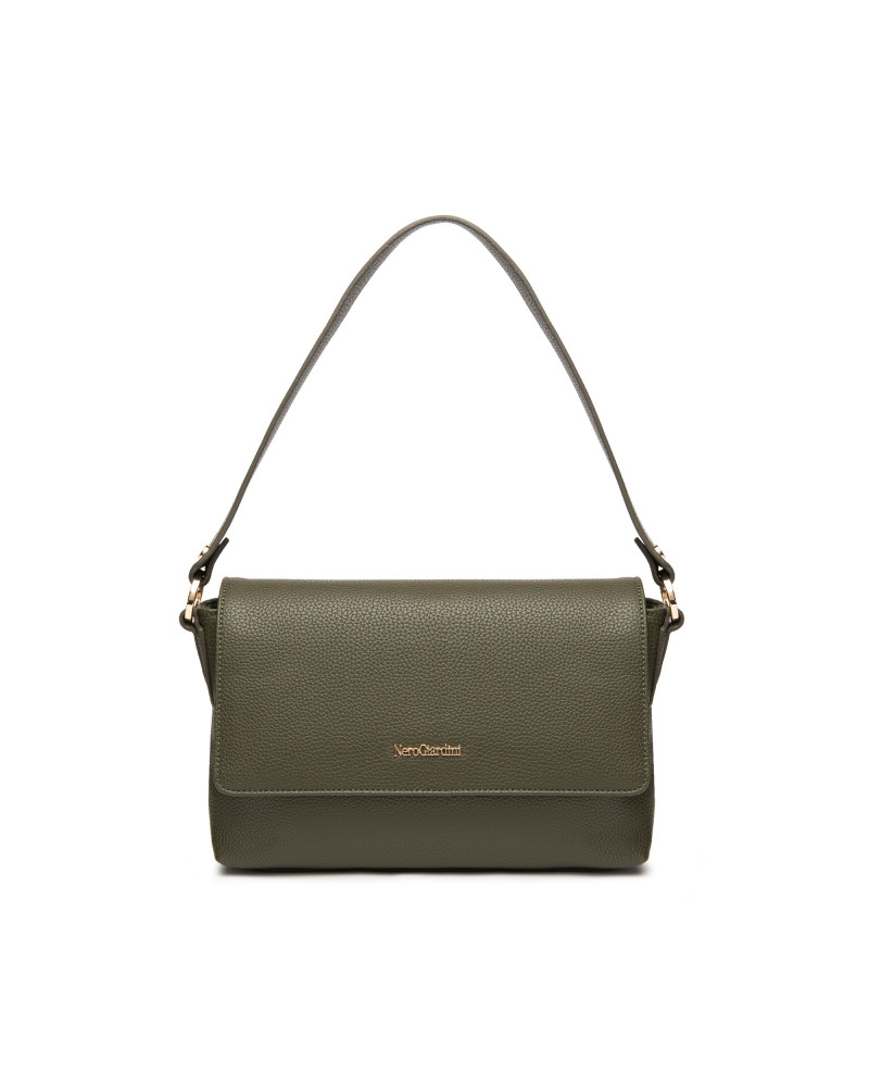 Nero Giardini borsa a spalla da donna verde I544085D504