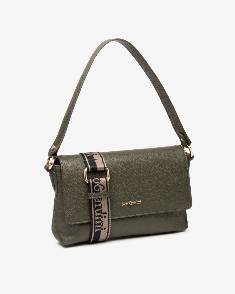 Nero Giardini borsa a spalla da donna verde I544085D504