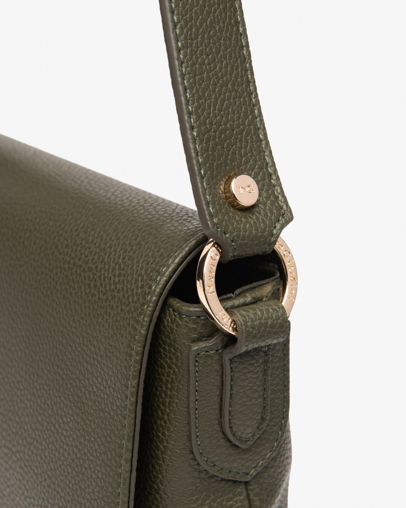 Nero Giardini borsa a spalla da donna verde I544085D504