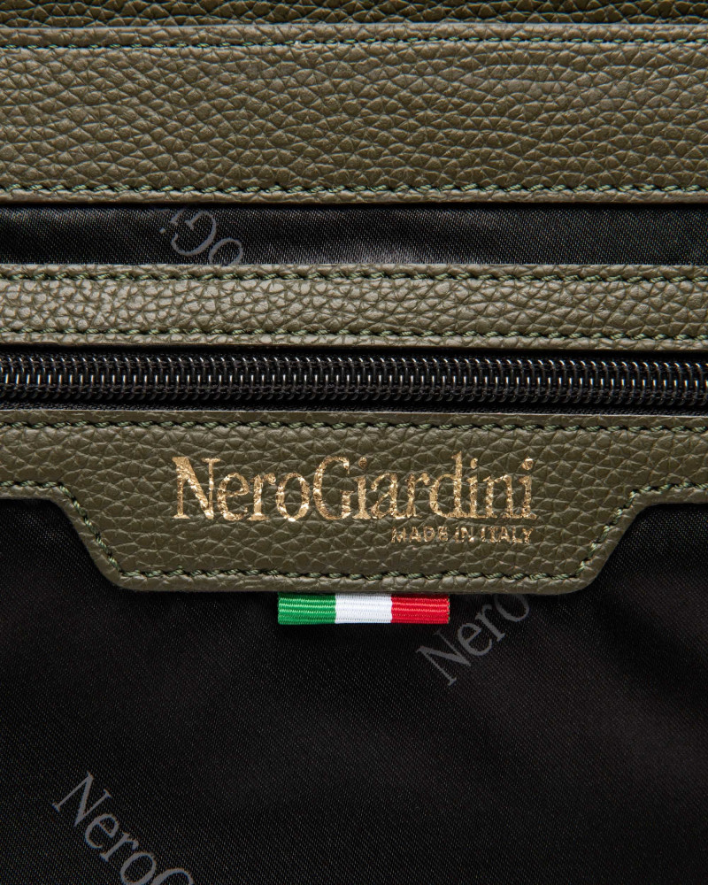 Nero Giardini borsa a spalla da donna verde I544085D504