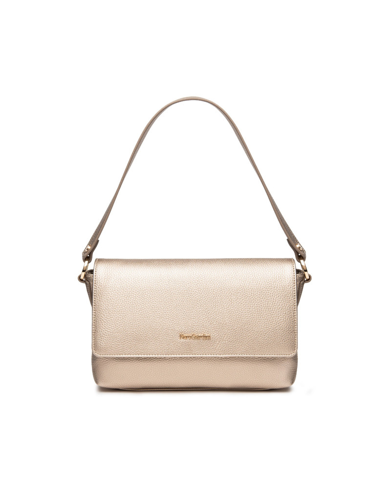 Nero Giardini borsa a spalla da donna platino I544086D415