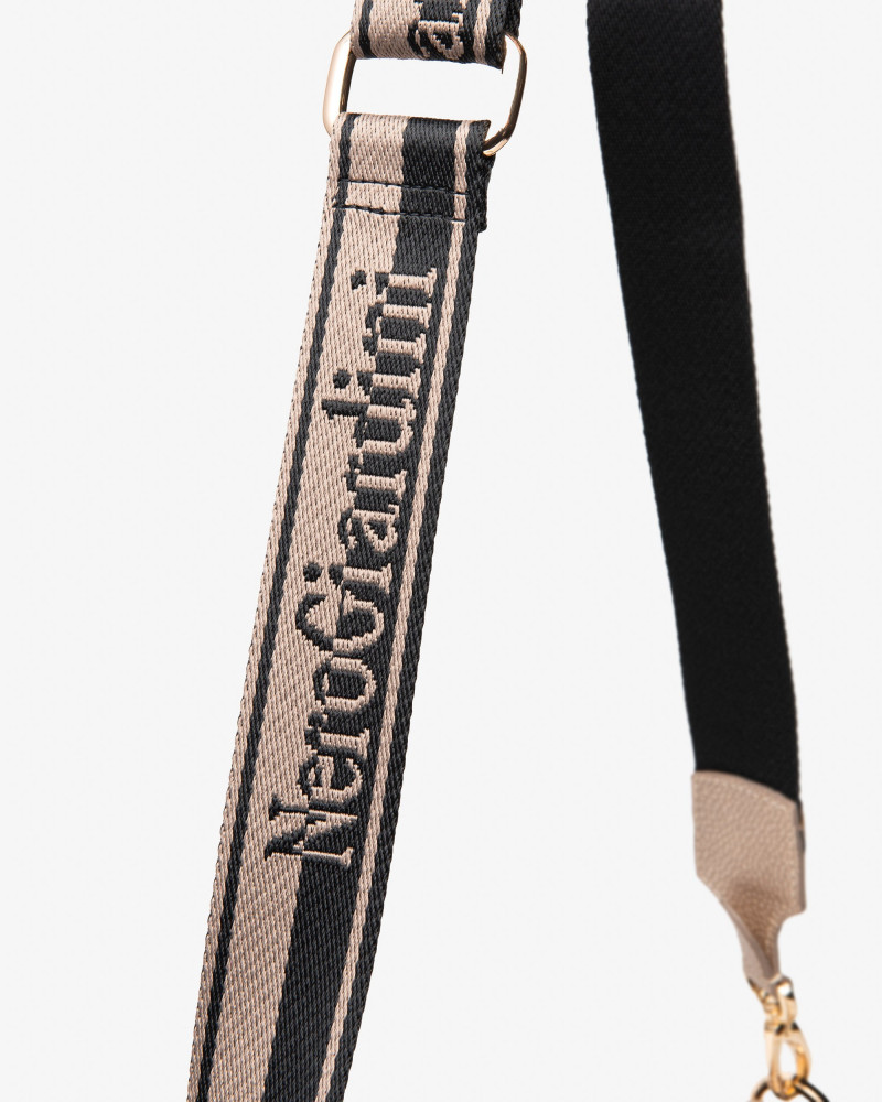 Nero Giardini borsa a spalla da donna platino I544086D415