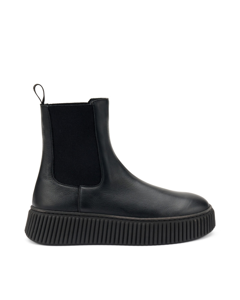 Frau beatles donna in pelle nero 40L5