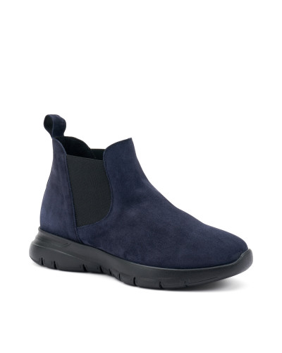 FRAU beatles donna scamosciato blu 43A4