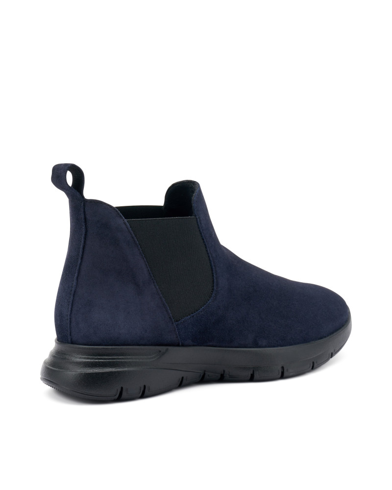 FRAU beatles donna scamosciato blu 43A4