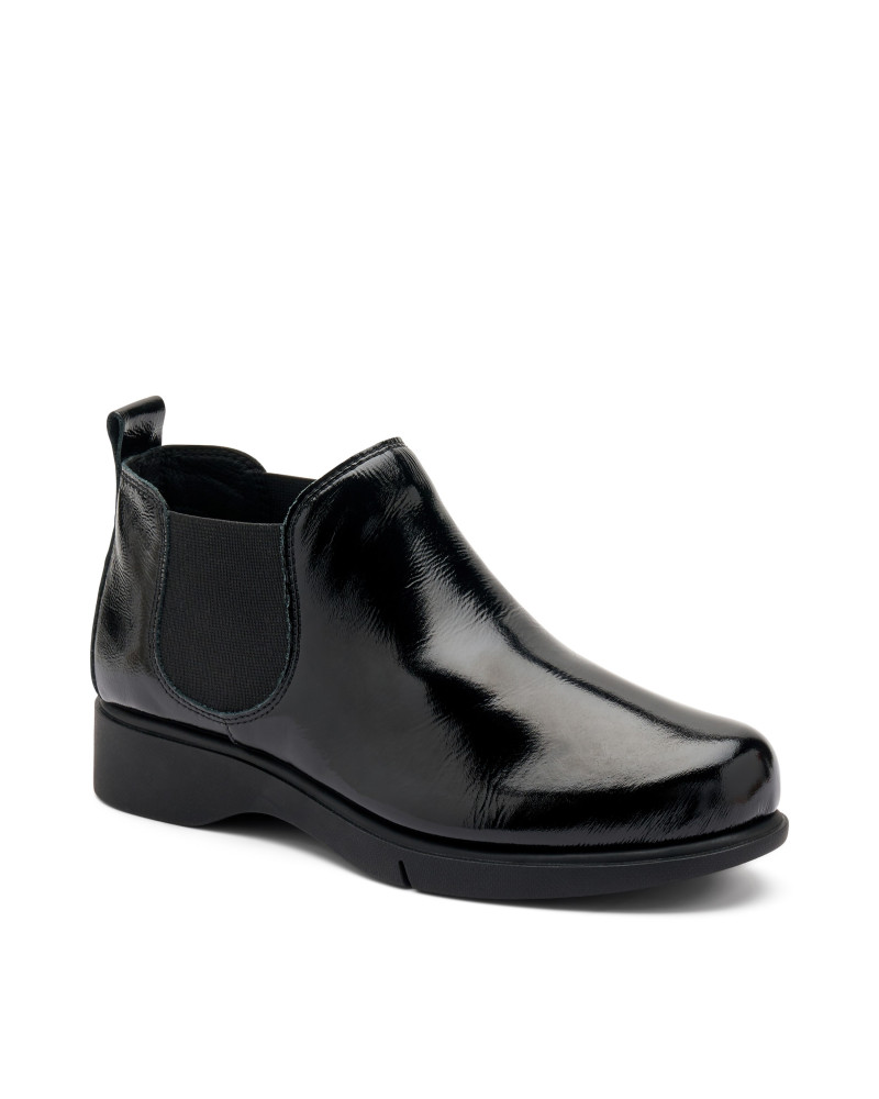 Frau beatles donna comfort in vernice black 53U1