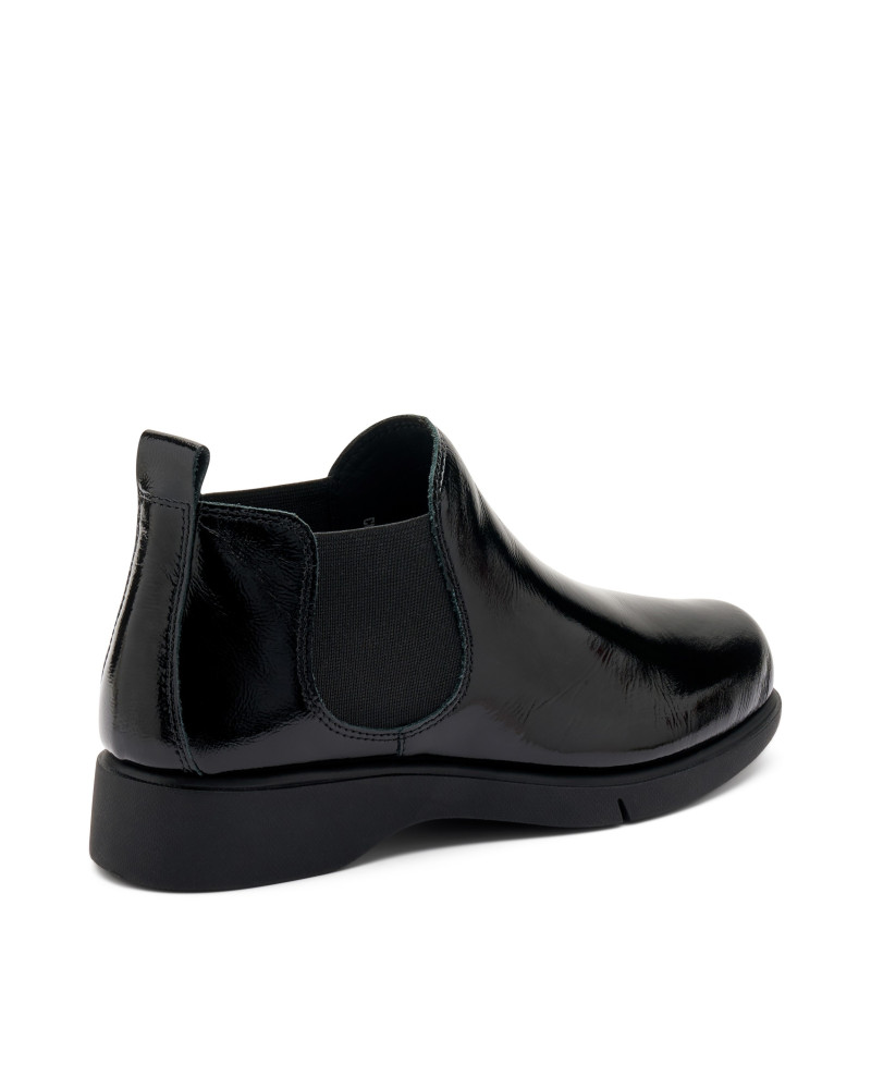 Frau beatles donna comfort in vernice black 53U1