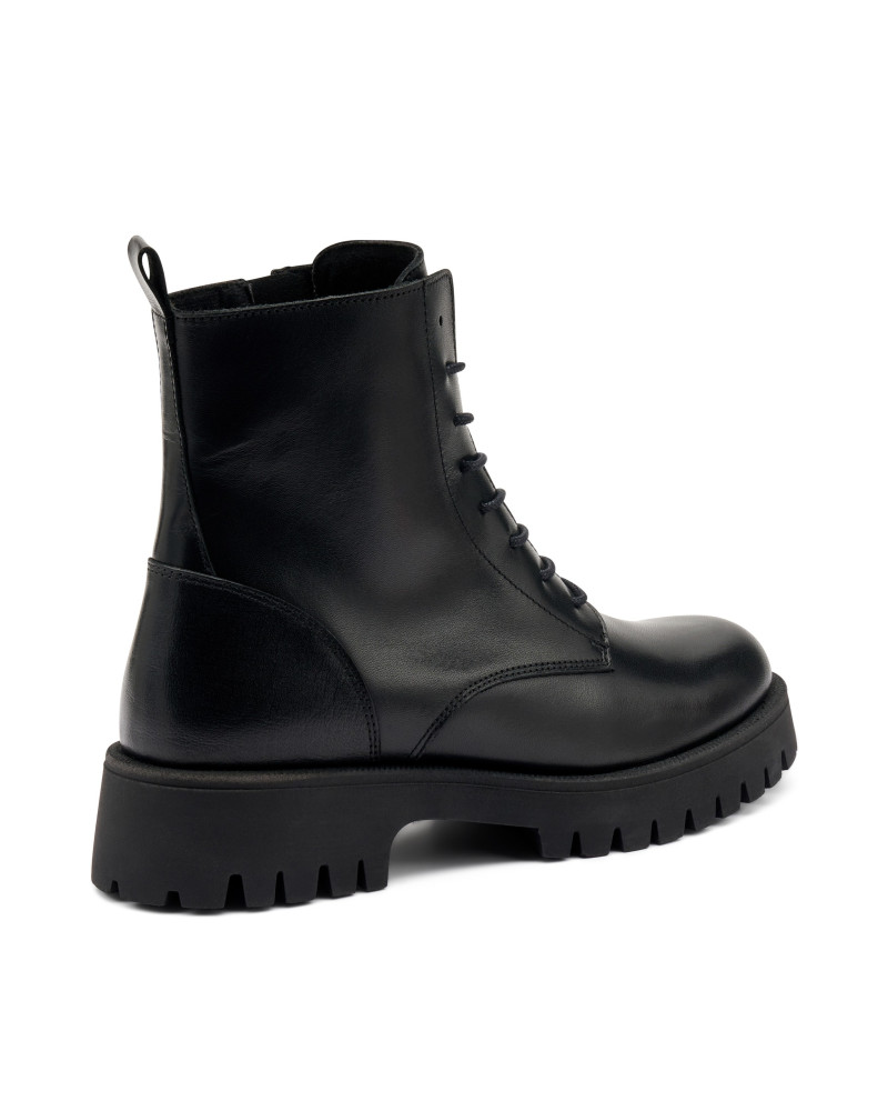 Frau anfio donna in pelle nero 56L0