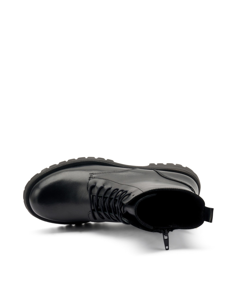 Frau anfio donna in pelle nero 56L0