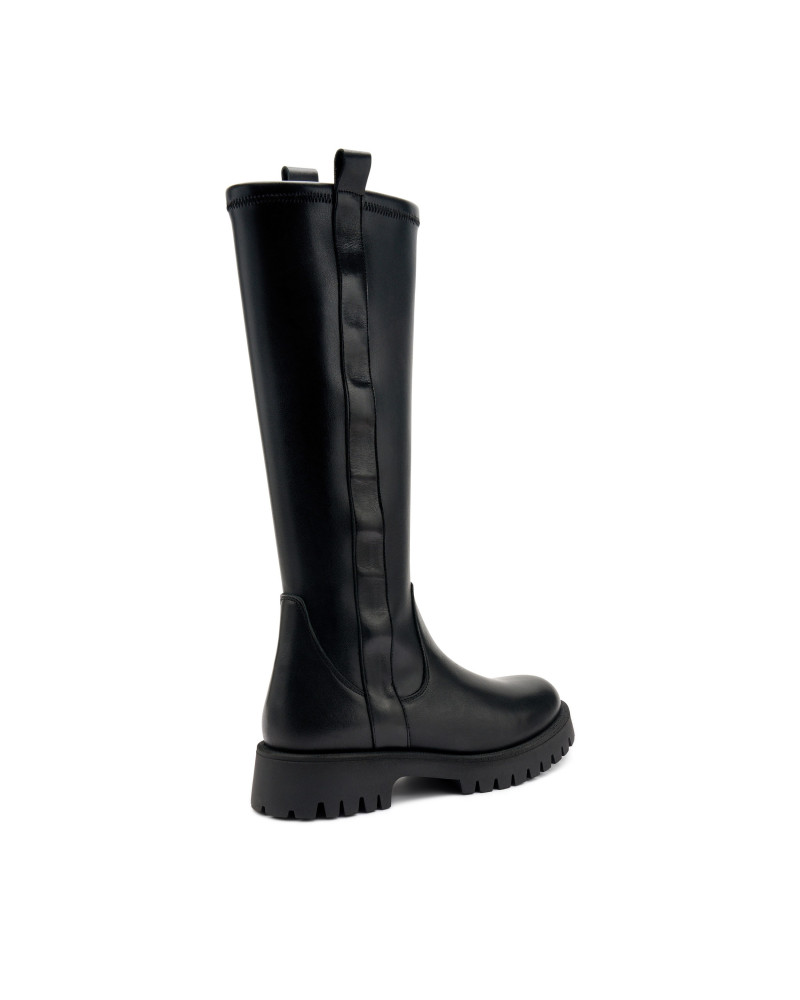 Frau stivali donna stretch nero 56L5