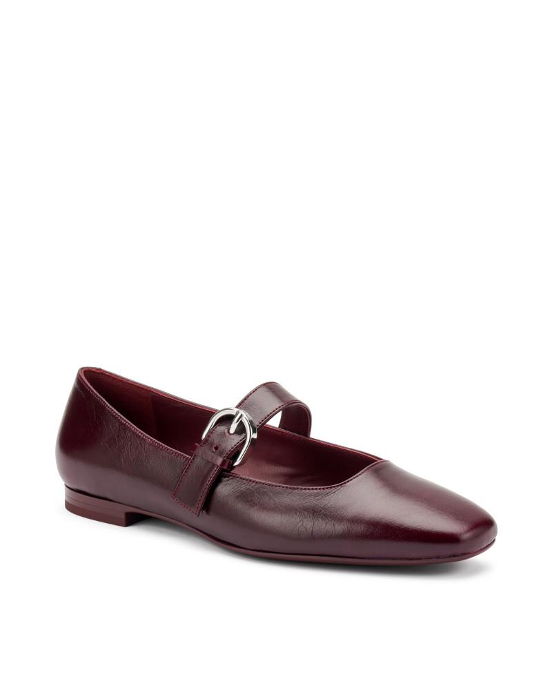 Frau ballerine con punta semiquadra bordo' 91Q4