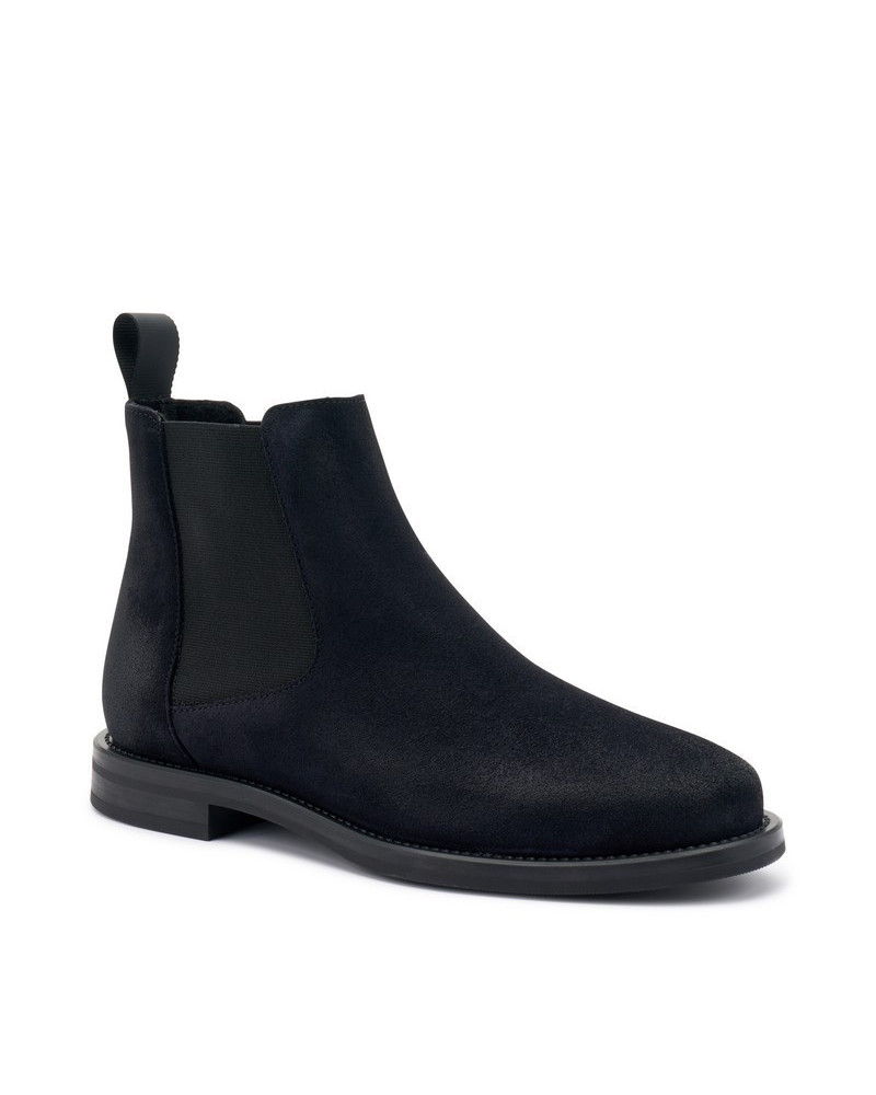 FRAU beatles scamosciato blu 98A3