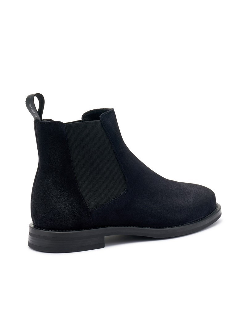 FRAU beatles scamosciato blu 98A3