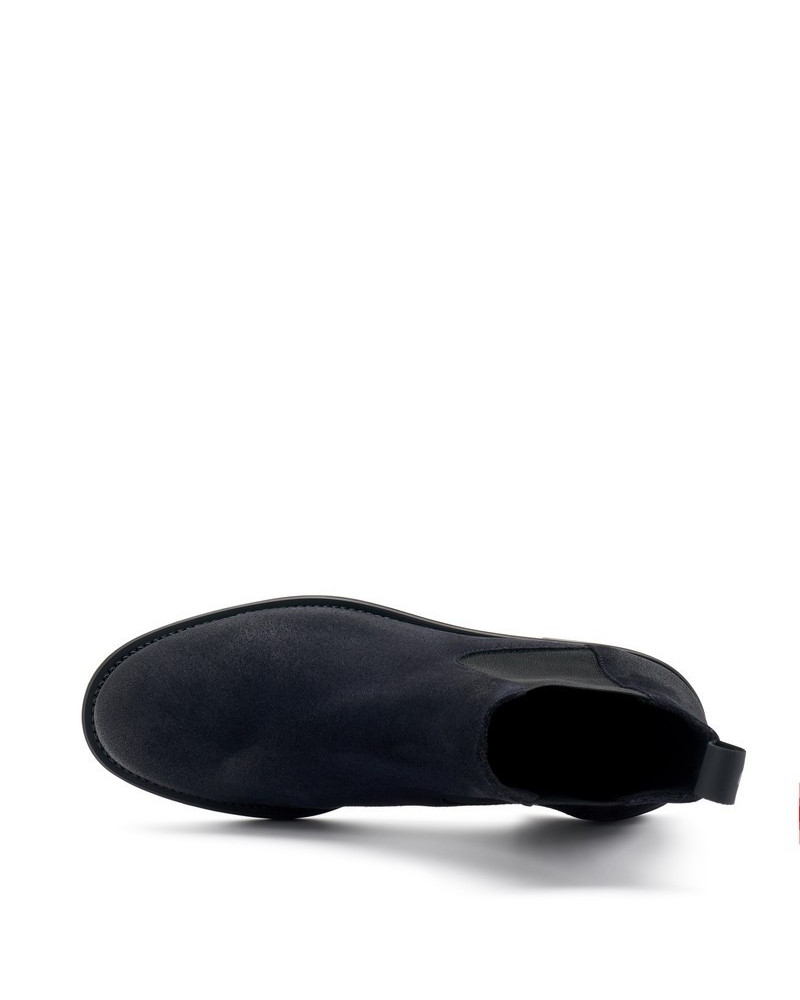 FRAU beatles scamosciato blu 98A3